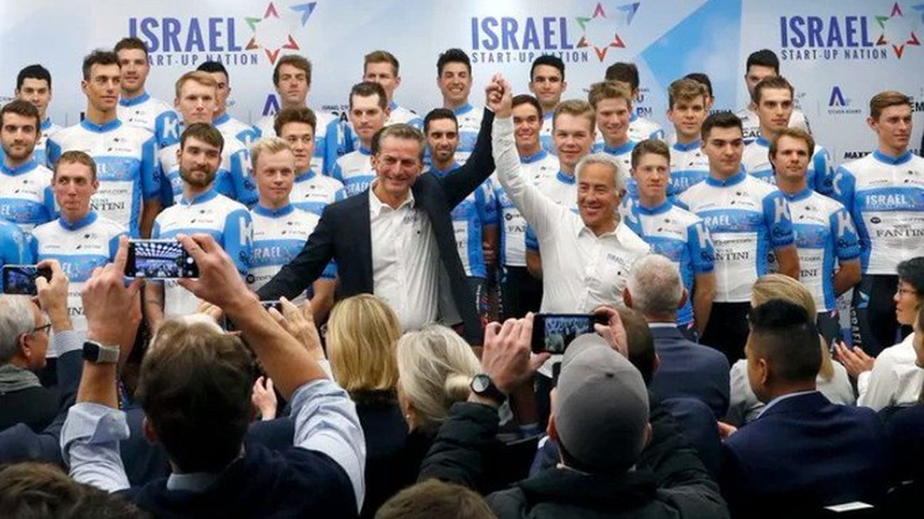 Sylvan Adams, la bandera del Israel Premier Tech que resiste en la Vuelta