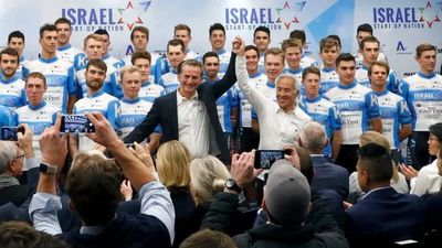 Sylvan Adams, la bandera del Israel Premier Tech que resiste en la Vuelta