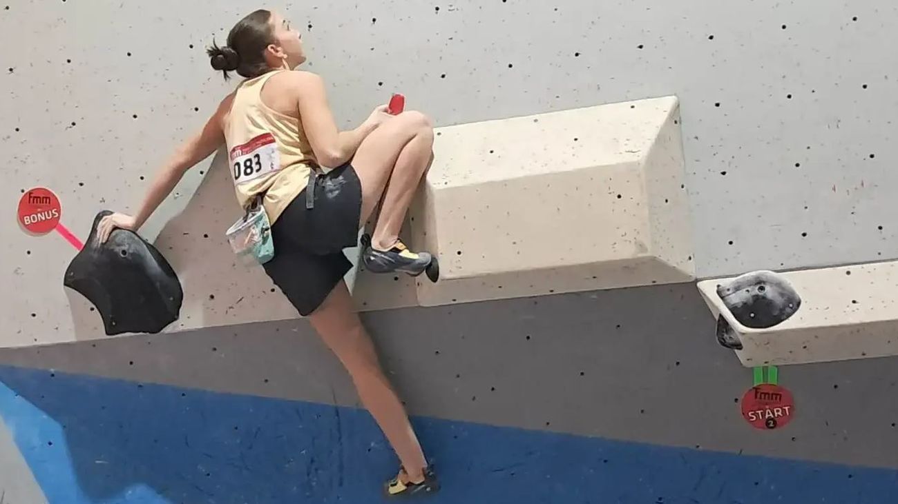 El espectáculo de la escalada de bloque y velocidad, en el Metropolitano