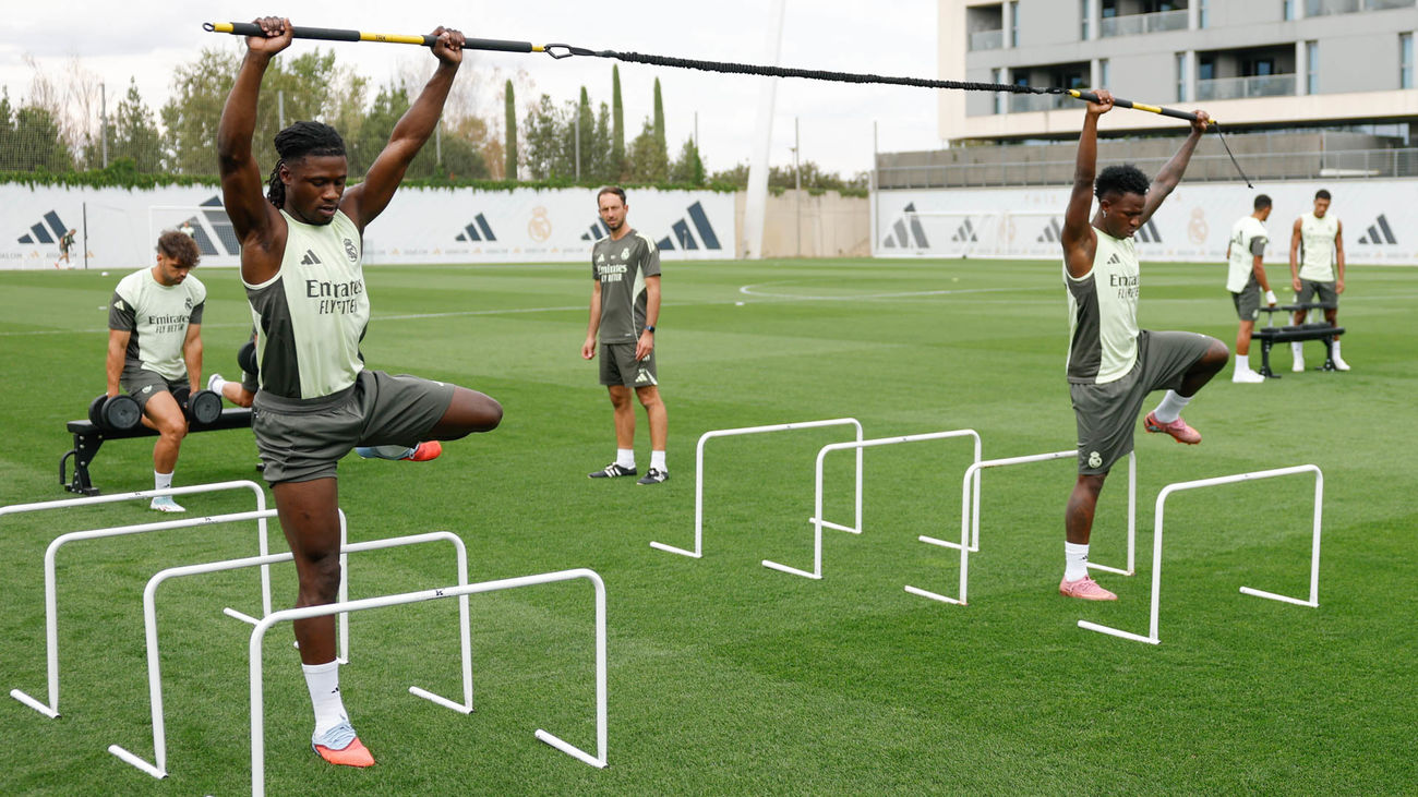 Xabi Alonso inicia la semana sin internacionales