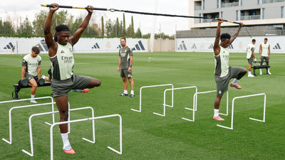 Xabi Alonso inicia la semana sin internacionales