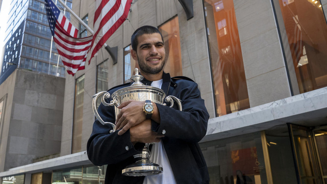 El sexto 'grande' y el asalto al número uno, cómo Alcaraz reconquistó Nueva York