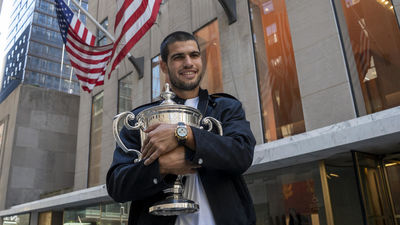 El sexto 'grande' y el asalto al número uno, cómo Alcaraz reconquistó Nueva York