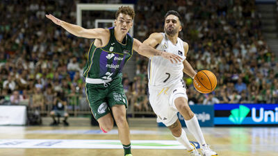 82-89. El Real Madrid arrebata al Unicaja un vibrante Torneo Costa del Sol