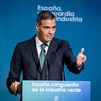 Pedro Sánchez insiste en un pacto de Estado contra el cambio climático en el acto 'España, vanguardia de la industria verde'