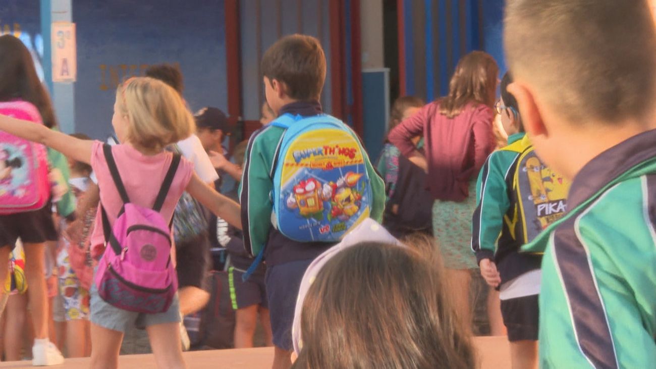 Vuelta al cole en Madrid