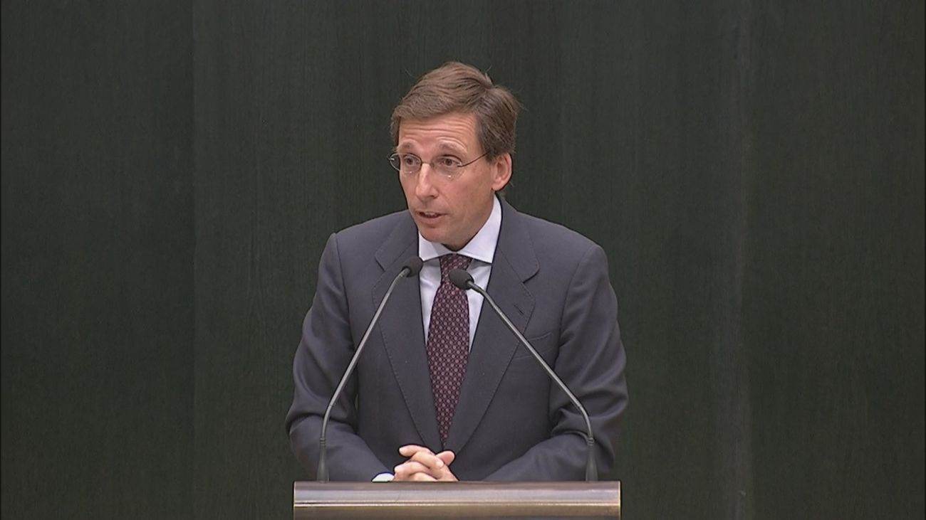 Almeida anuncia el inicio de las obras del bulevar que unirá Cibeles con la Puerta de Alcalá