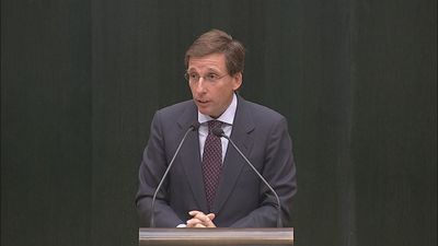 Almeida anuncia el inicio de las obras del bulevar que unirá Cibeles con la Puerta de Alcalá