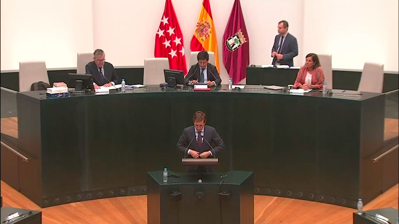 Almeida defiende que Madrid "será la primera ciudad de Europa en construcción de vivienda"