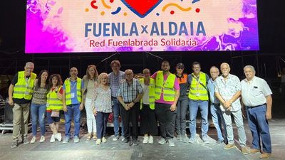 Fuenlabrada recauda 45.000 euros para reconstruir el centro de mayores de Aldaia (Valencia)