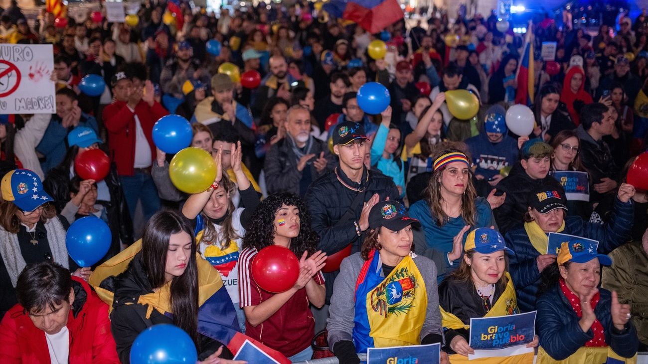 Los venezolanos son los solicitantes de asilo más numerosos en la UE