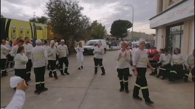 Fuga de amoniaco en una fábrica de despiece de pollos en San Fernando de Henares