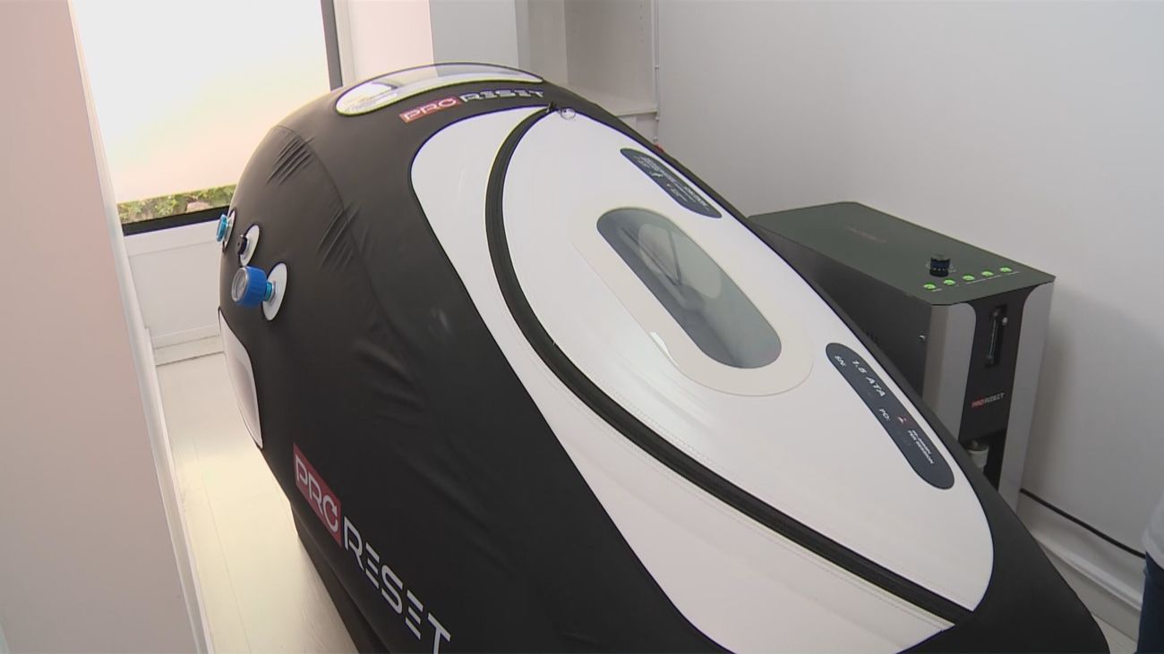 La cámara hiperbárica, un aliado clave para el envejecimiento saludable