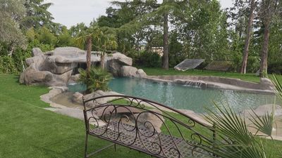 Yo vivo en... una casa con piscina