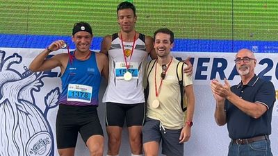 La carrera 'La Melonera' pulveriza récords con 3.800 participantes