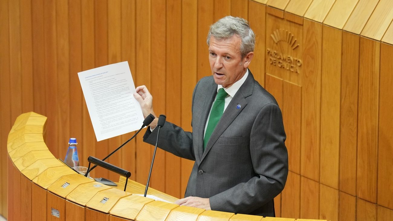 Alfonso Rueda fija en 120.000 las hectáreas calcinadas en agosto en Galicia y anuncia medidas contra los incendios