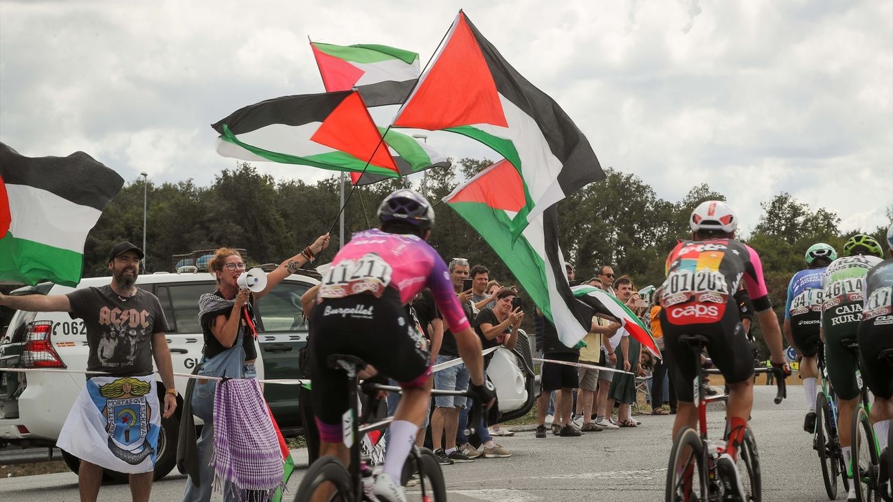 La organización propalestina GKS tenía alojada su web en un servidor israelí