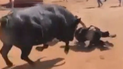 Herido grave un menor tras recibir tres cornadas en una suelta de reses en Mocejón (Toledo)