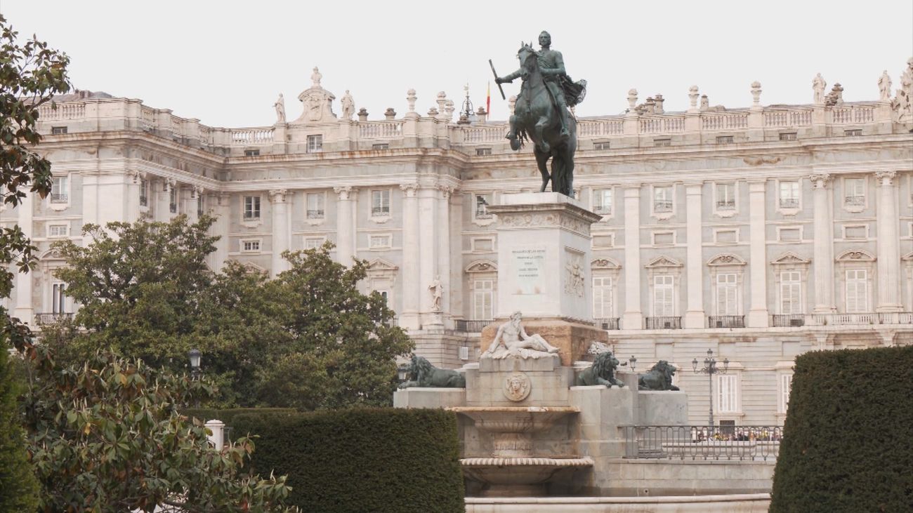 Descubriendo Madrid: Palacio Real
