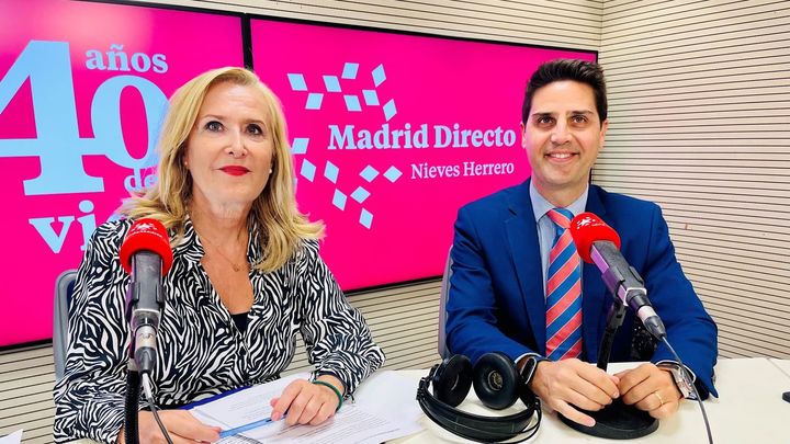 Emilio Viciana, en Madrid Directo de Onda Madrid con Nieves Herrero / TELEMADRID