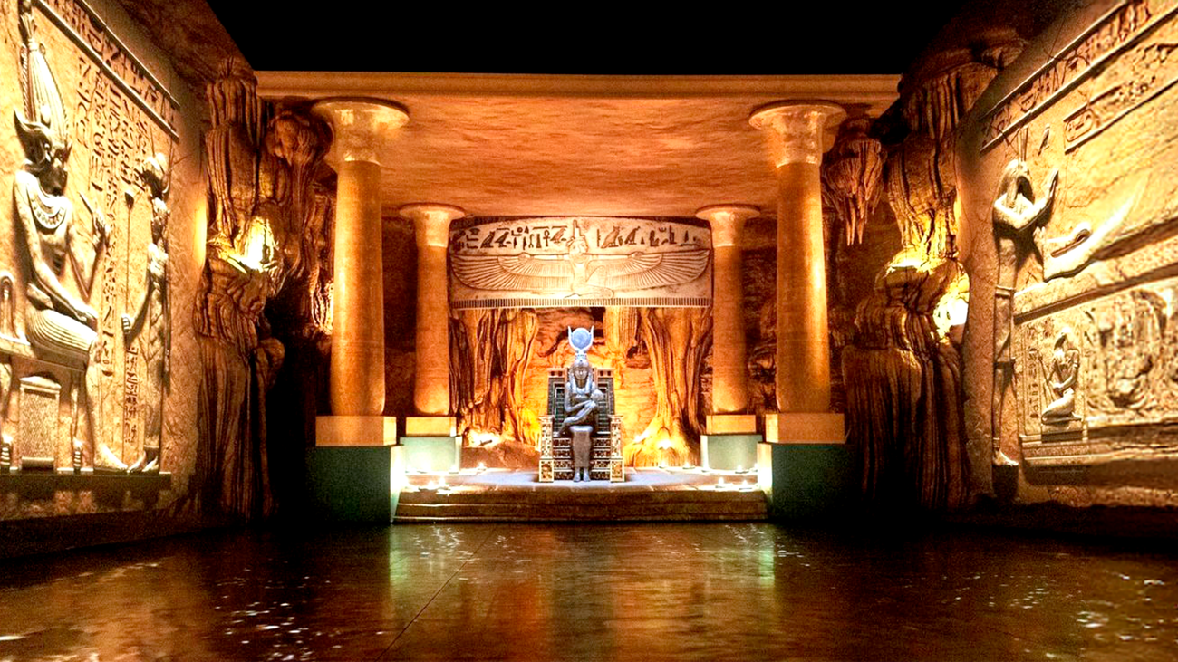 'Cleopatra', una exposición inmersiva en Matadero