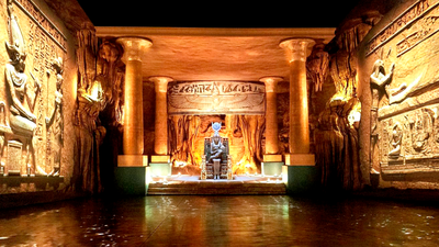 'Cleopatra', una exposición inmersiva en Matadero