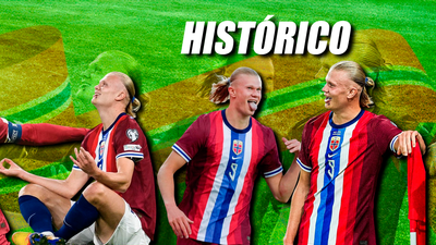 Haaland, en modo 'Terminator'