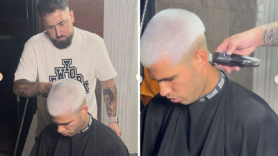 Alcaraz reestrena el número 1 de la ATP con nuevo rapado y pelo blanco