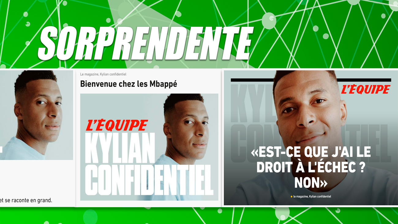 Mbappé: "Si no tuviera esta pasión, el mundo del fútbol me habría dado asco hace mucho tiempo"
