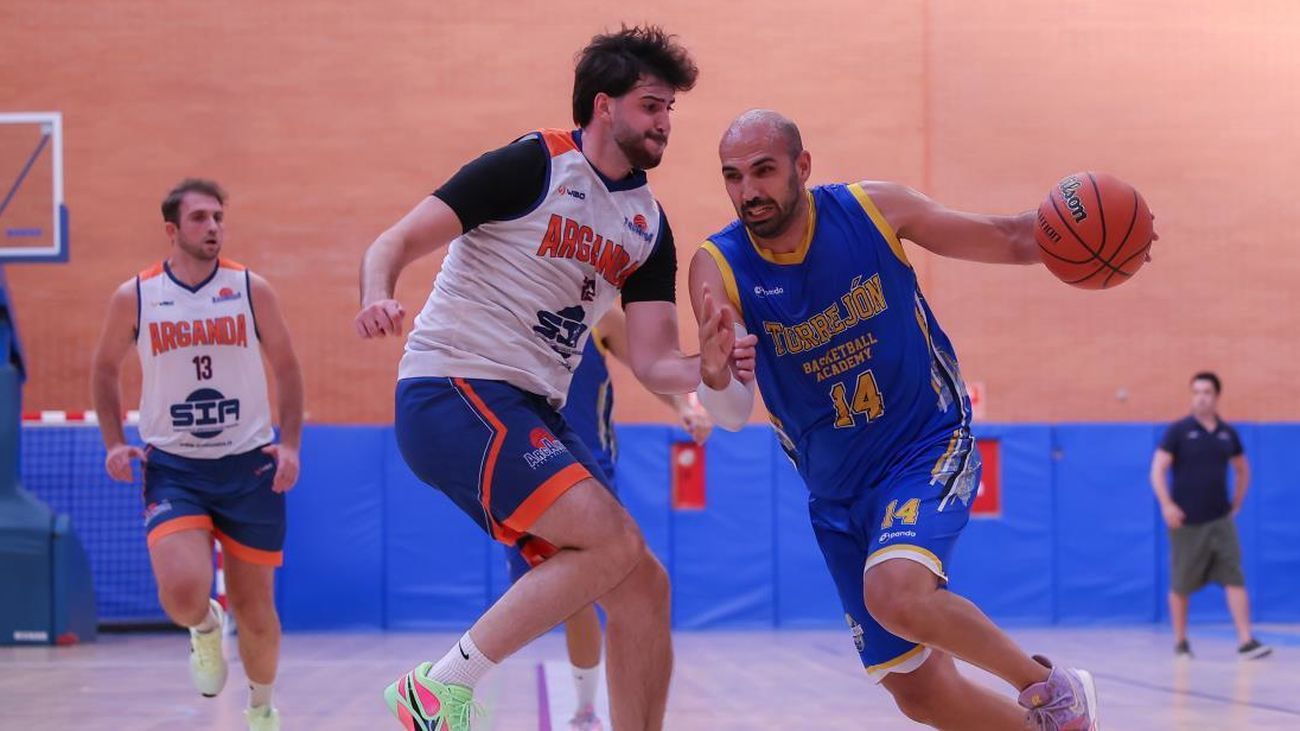 Basket Torrejón - Suministros Industriales Arganda