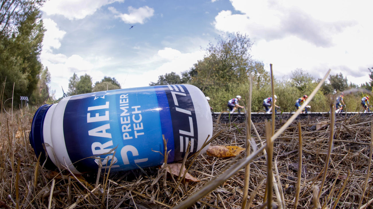 La prensa internacional ve a la Vuelta "cautiva de grupos propalestinos"