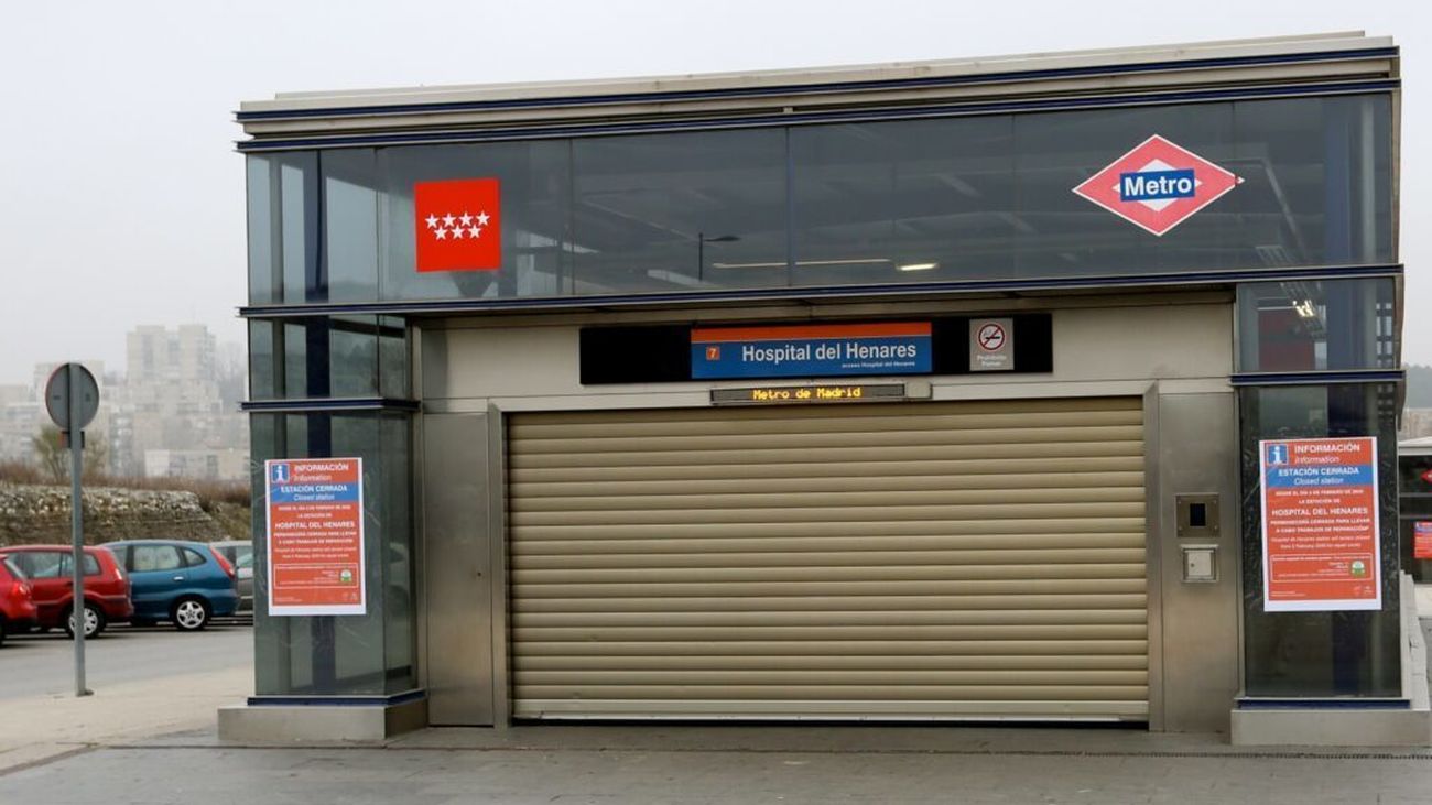 La Comunidad de Madrid reabrirá la Línea 7B de Metro