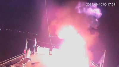 La Global Sumud Flotilla denuncia un segundo ataque con dron contra uno de sus barcos en Túnez