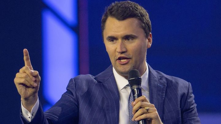 El comentarista Charlie Kirk / EUROPA PRESS