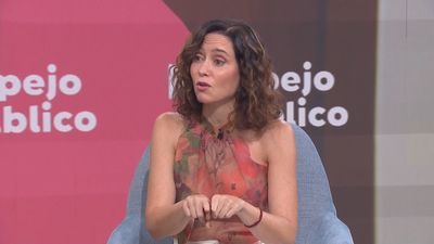 Ayuso sobre el juicio a García Ortiz: "Es Sánchez el que se va a sentar porque es su fiscal"