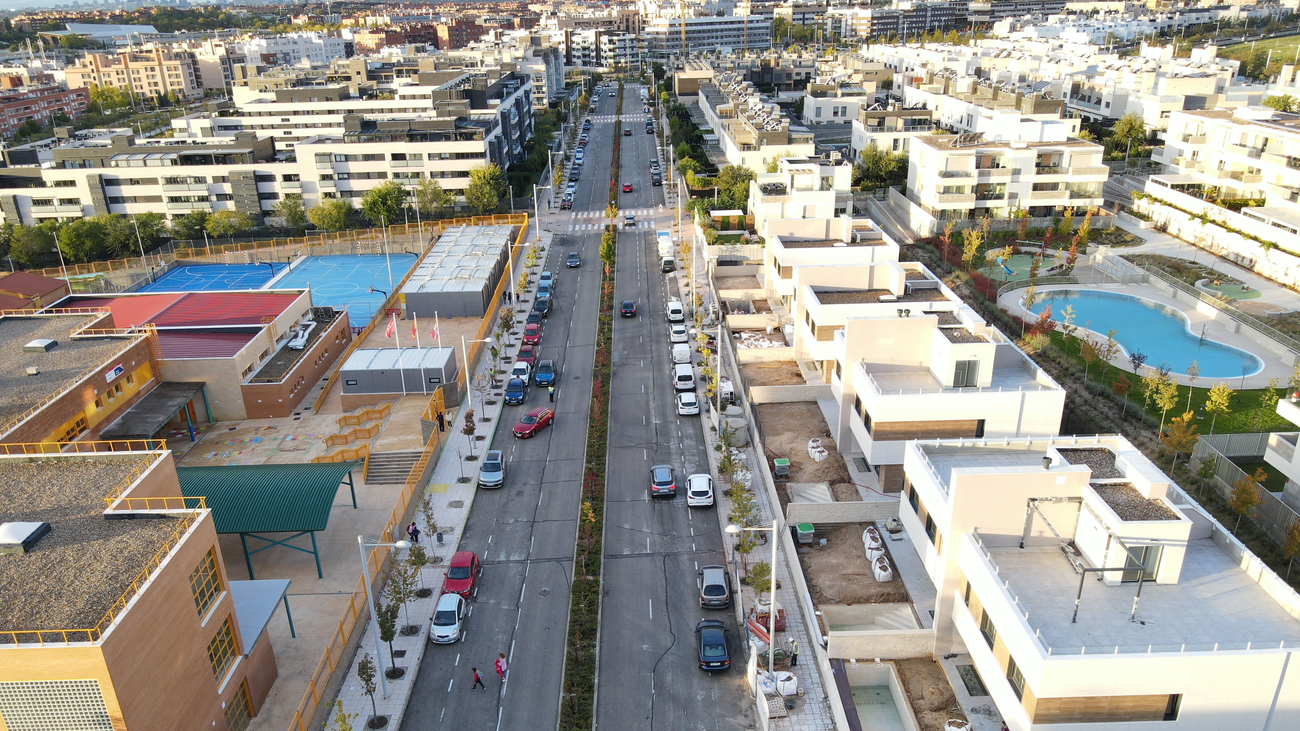 Barrio de Tempranales en San Sebastián de los Reyes
