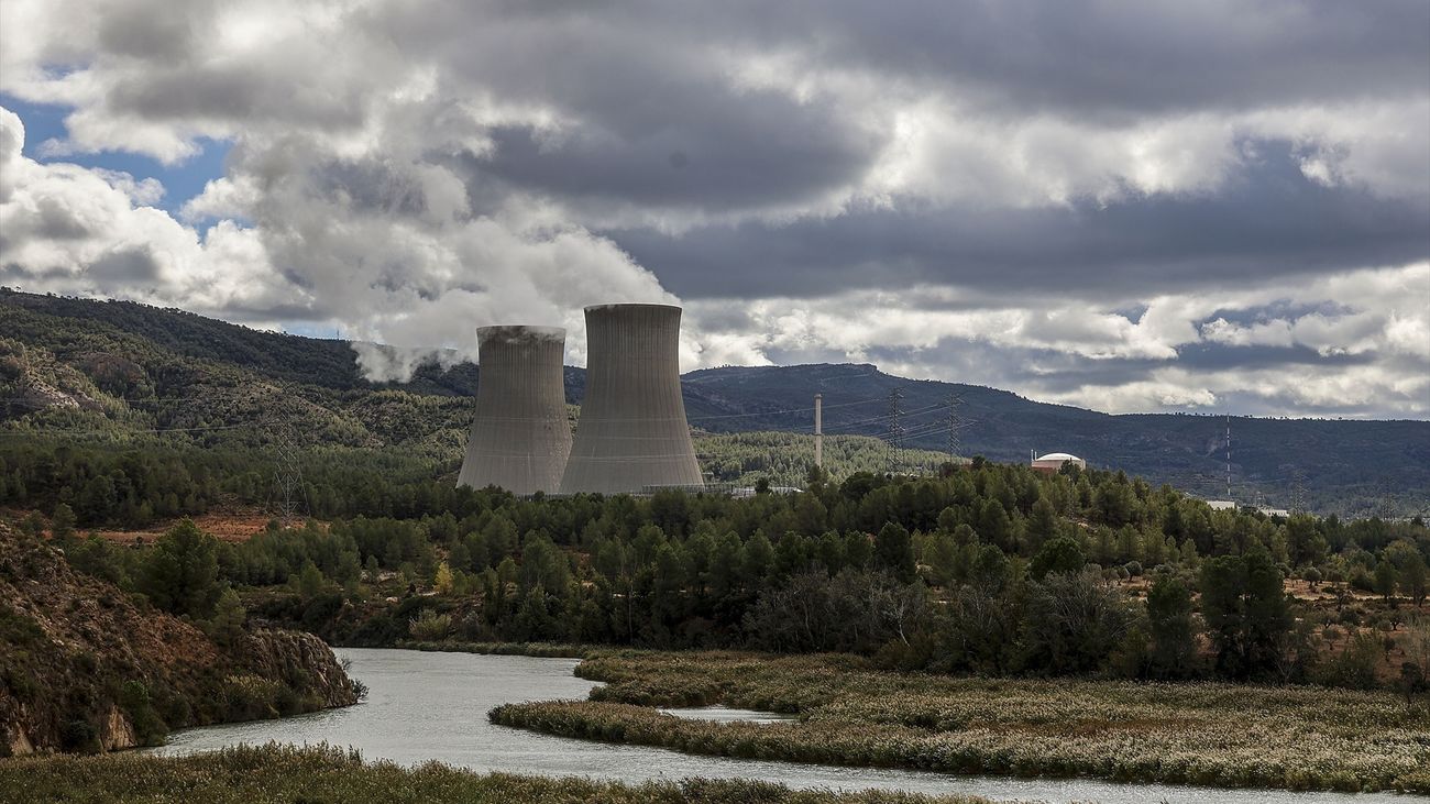 La central nuclear de Cofrentes, en Valencia