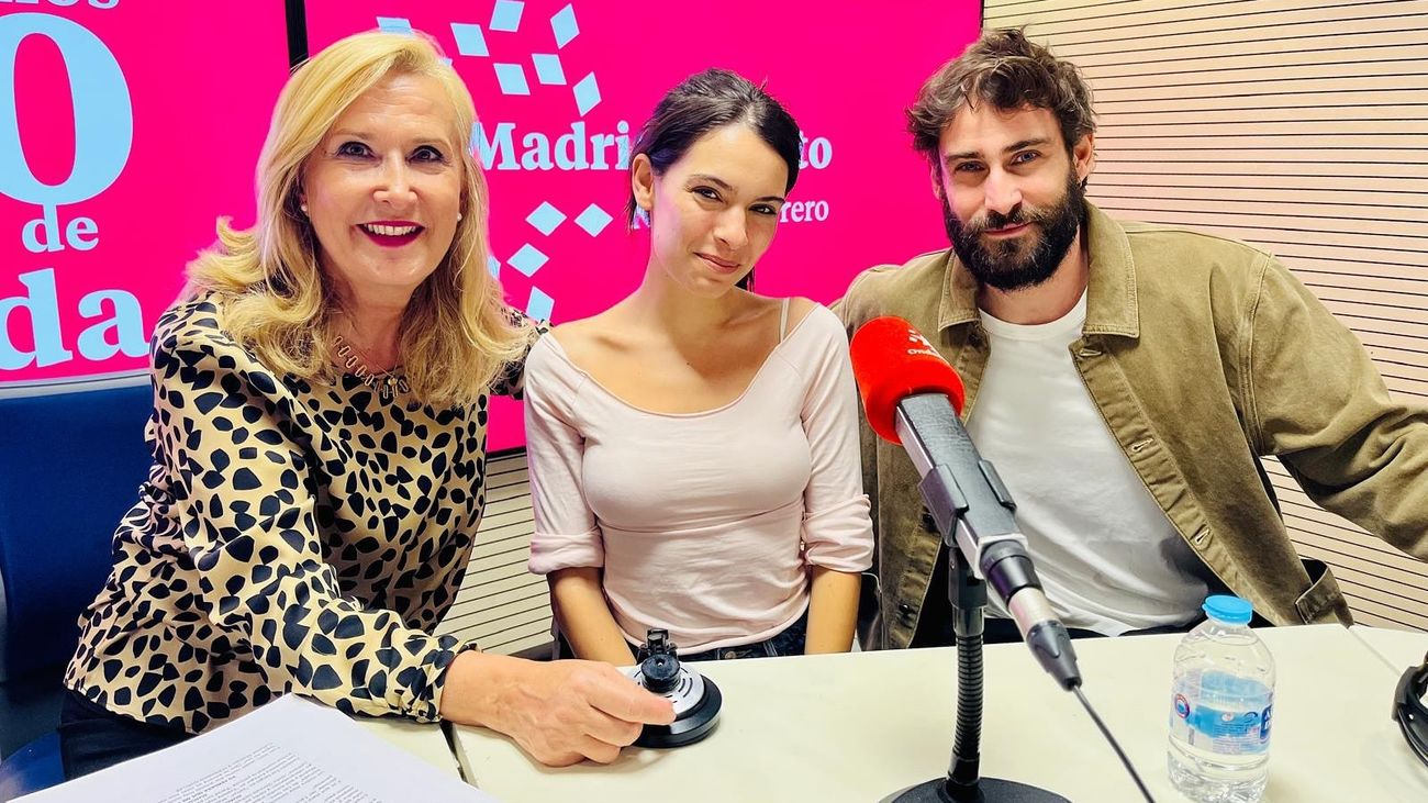 Fernando Guallar y Claudia Traisac presentan la película 'Sigue mi voz'