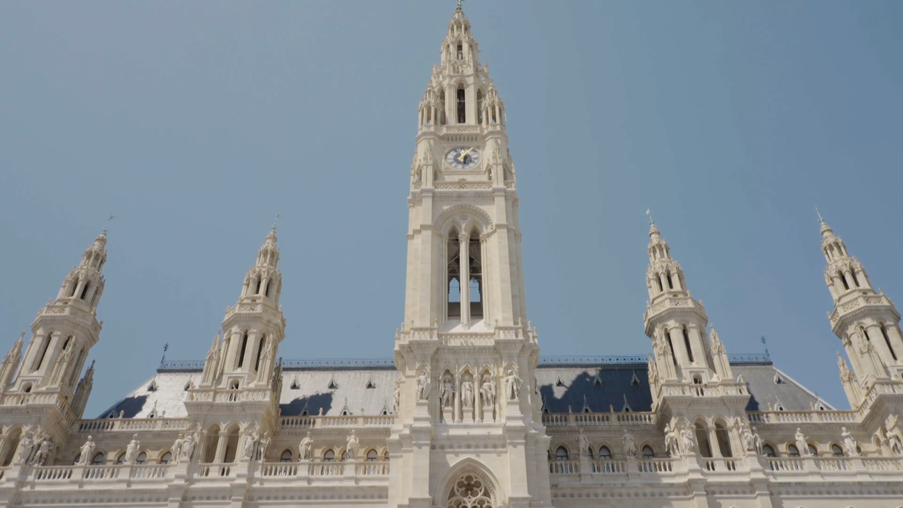 Historia y política unidas en una obra arquitectónica, así es el Ayuntamiento de Viena