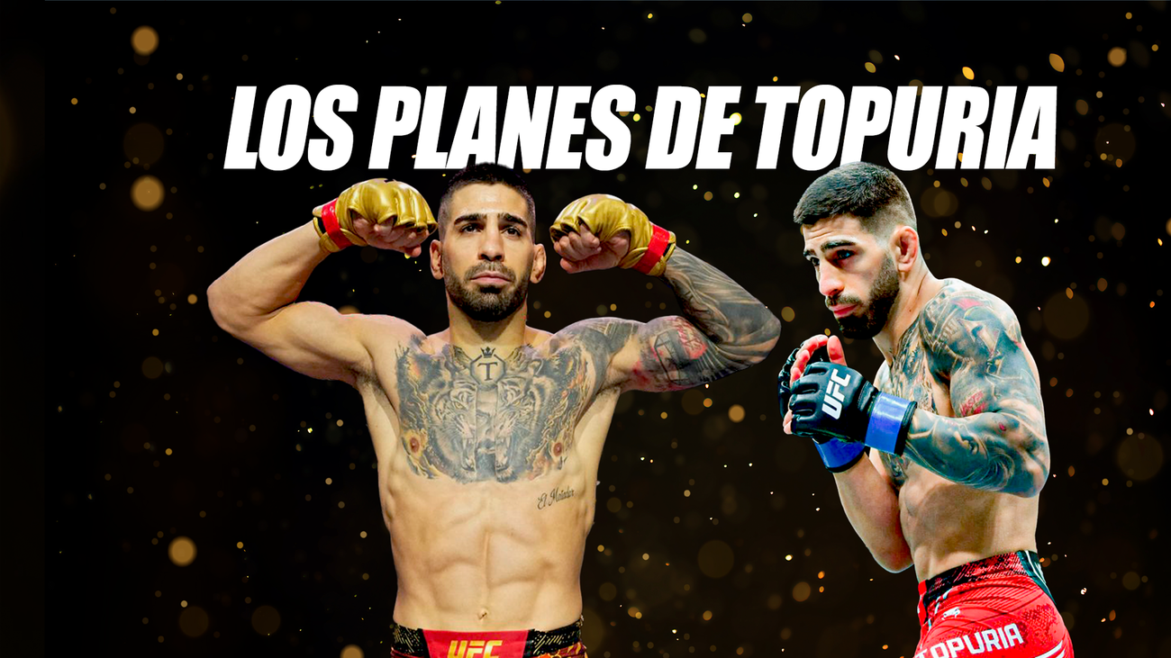 Los planes de Topuria