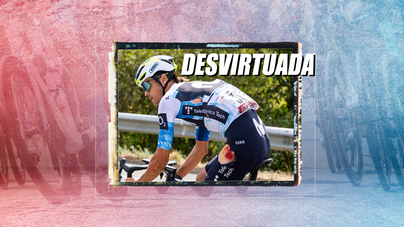 La Vuelta más convulsa y desvirtuada