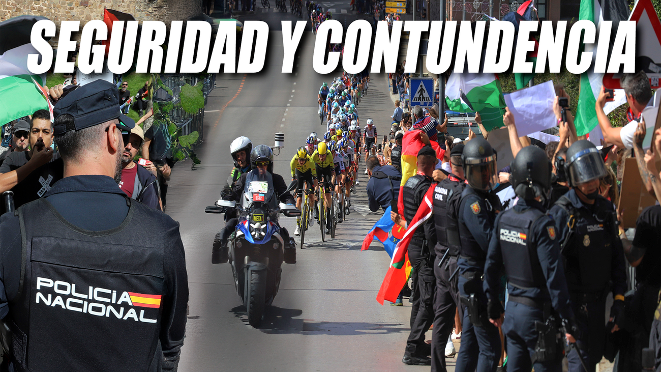 Nervisismo, tensión y preocupación en los municipios de Madrid por el paso de la Vuelta