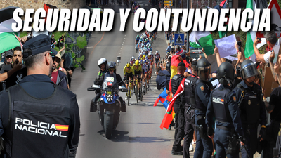 Nervisismo, tensión y preocupación en los municipios de Madrid por el paso de la Vuelta