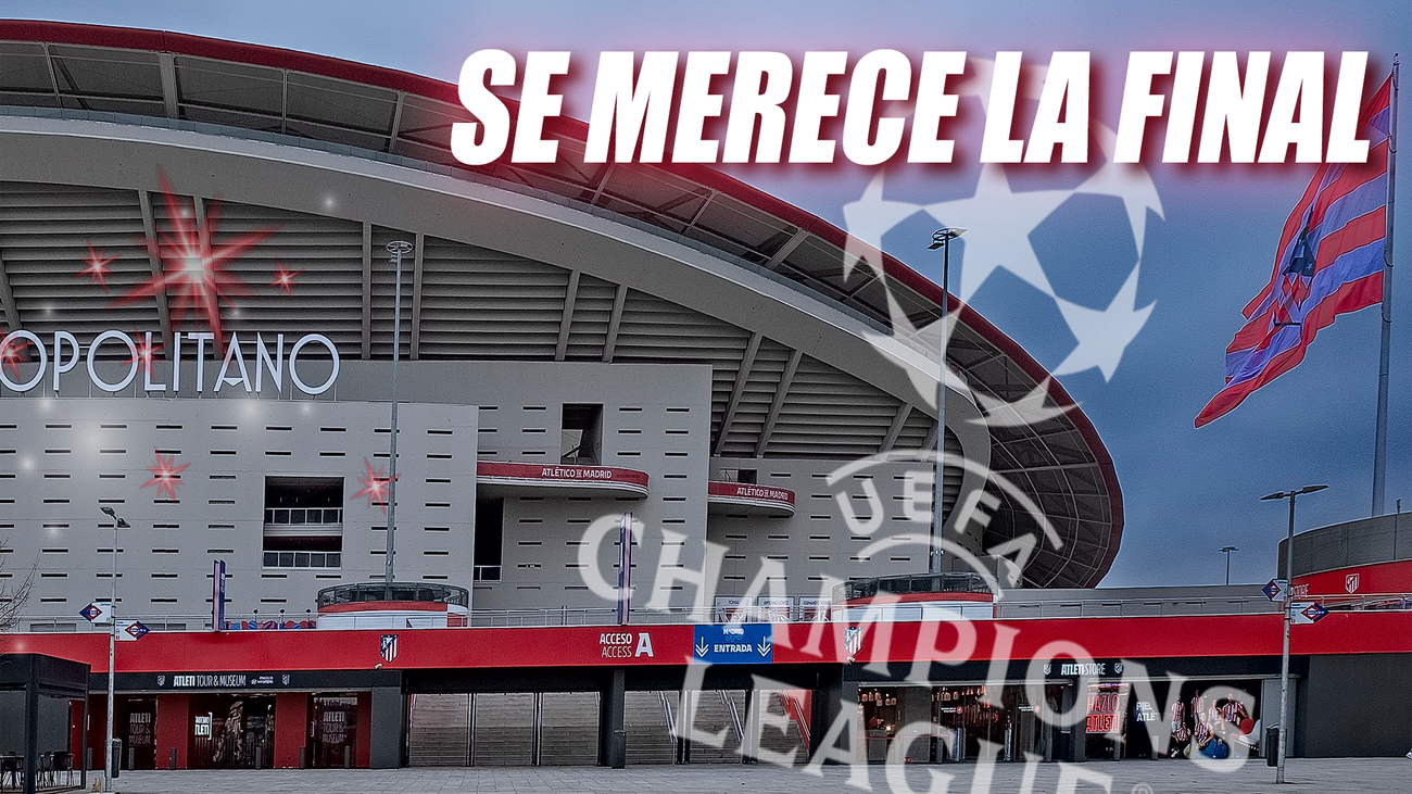 La UEFA elige el Metropolitano para la final de la Champions 2027