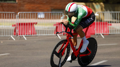 Filippo Ganna vuela en la crono de Valladolid y Vingegaard mantiene el maillot rojo