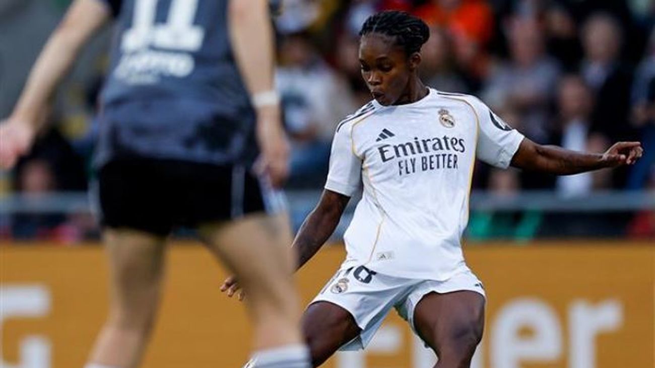 Linda Caicedo ante el Eintracht Frankfurt
