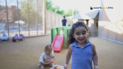 Workandlife y sus escuelas infantiles en las empresas: toda una inversión en conciliación