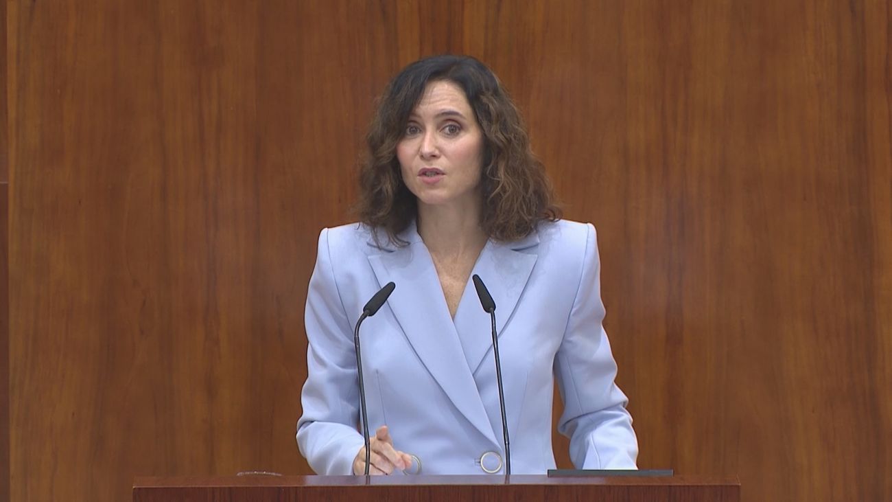 Ayuso anuncia que Madrid "no va a solicitar la mal llamada quita de la deuda autonómica”