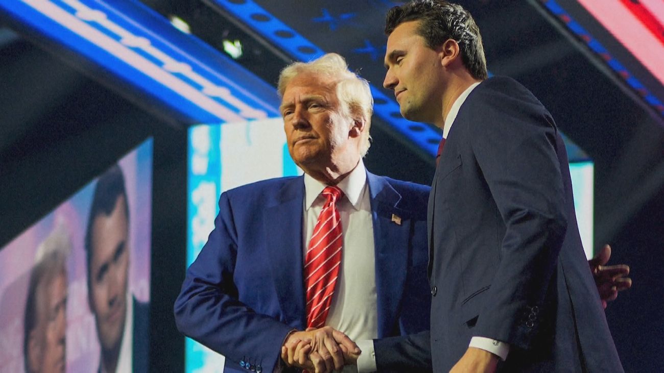 Trump concederá la medalla de la Libertad a Charlie Kirk, la máxima distinción civil de EEUU