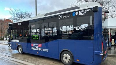 Leganés estrenará el primer autobús sin conductor a demanda de España